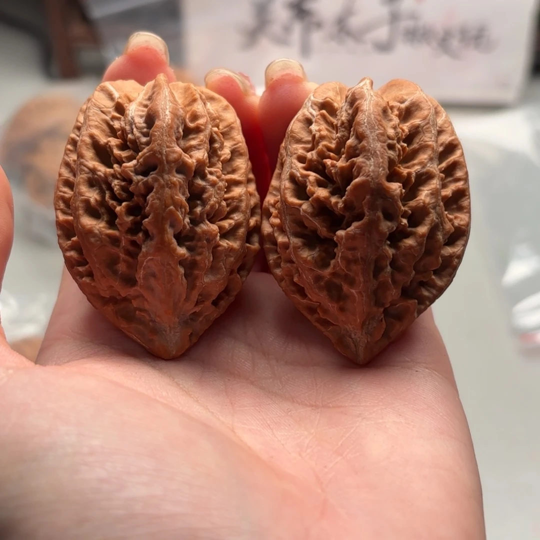 把件文玩核桃小蛙93