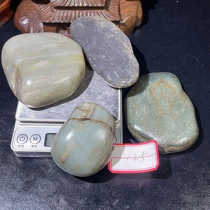 和田玉未镶嵌颈饰125