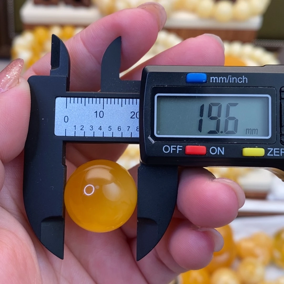 【闪购商品】裸石蜜蜡未镶嵌单珠