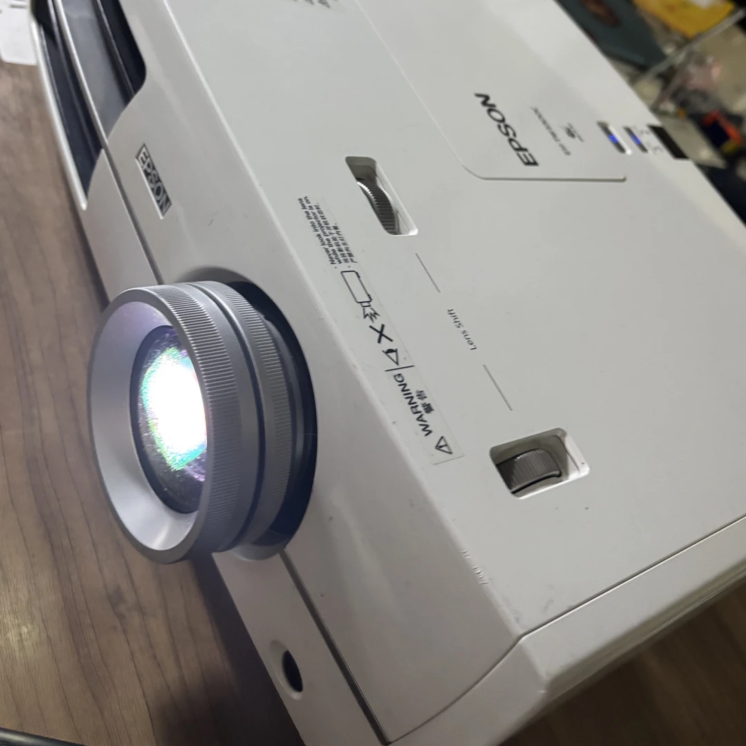 二手 爱普生1080p家庭影院投影仪 运费自理