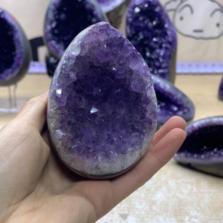 未镶嵌珠宝半成品紫晶
