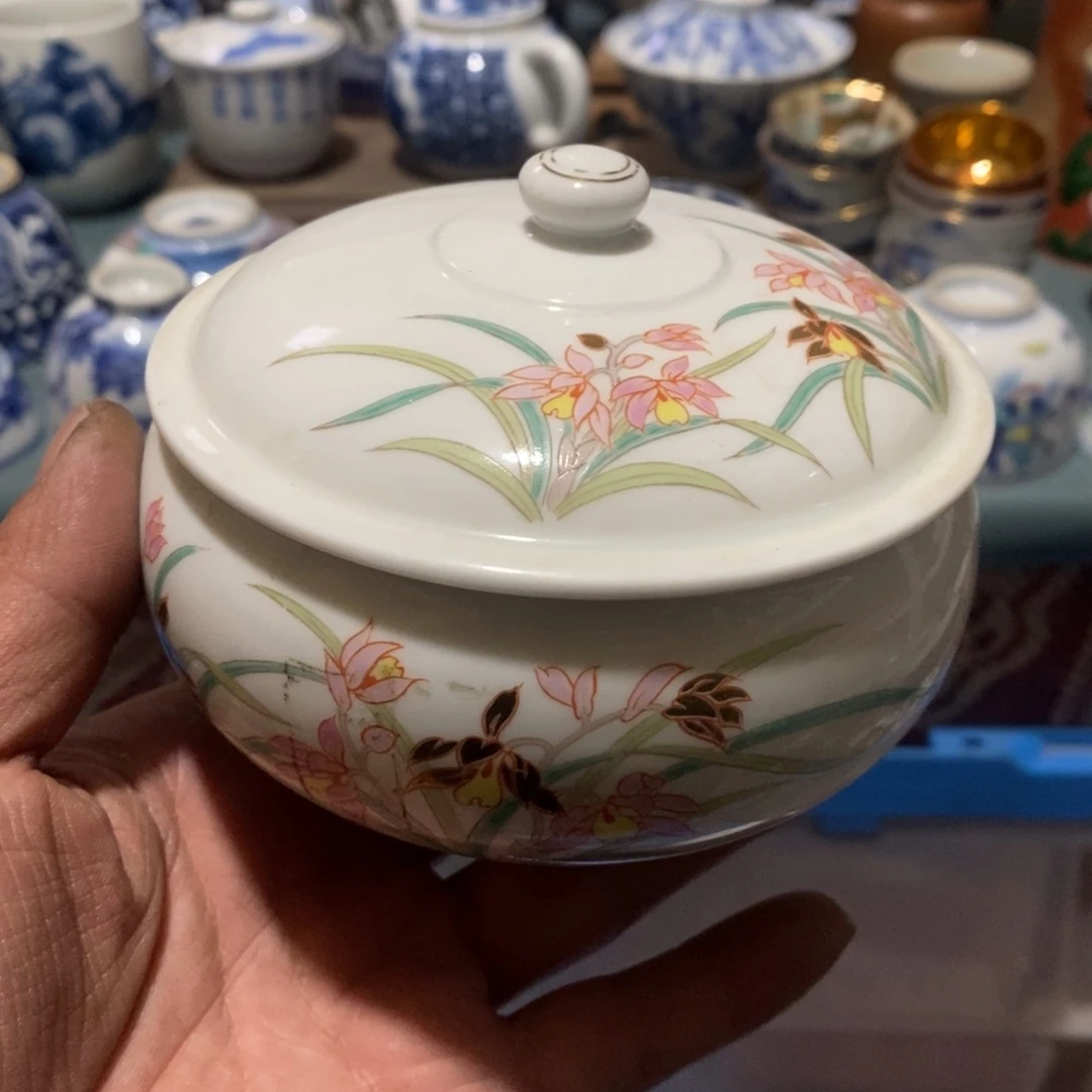 瓷片舶来瓷器满28包邮当日凑单