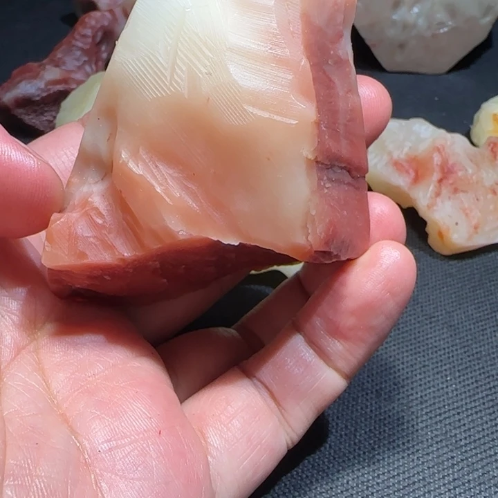 寿山石福集福寿山石