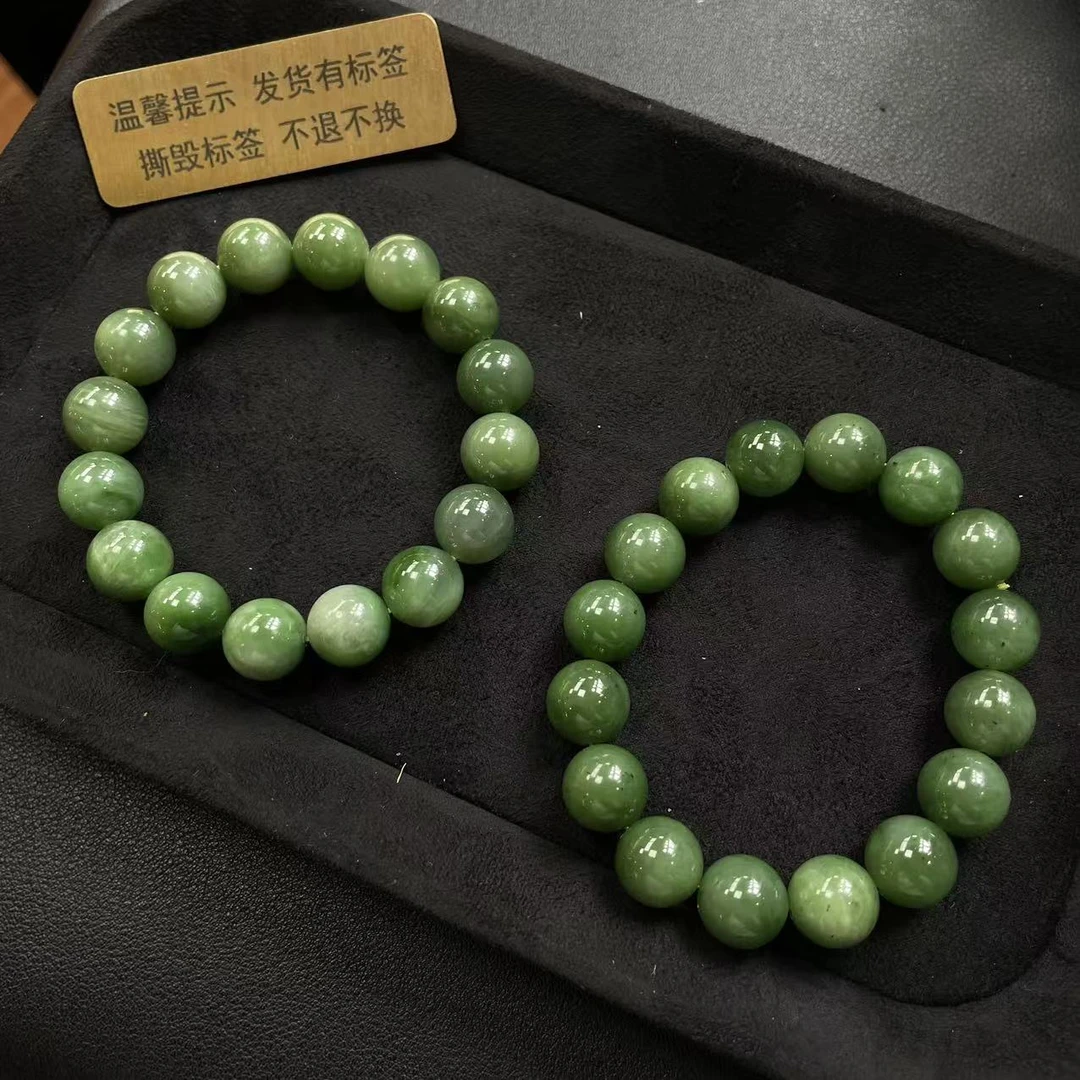 【胖】和田玉手串多样性发其一@k