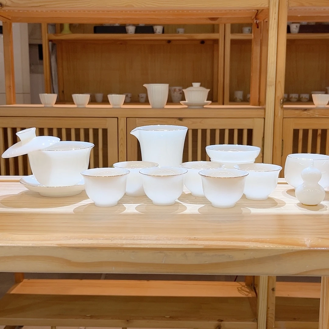 【御瓷斋】璞玉瓷套装