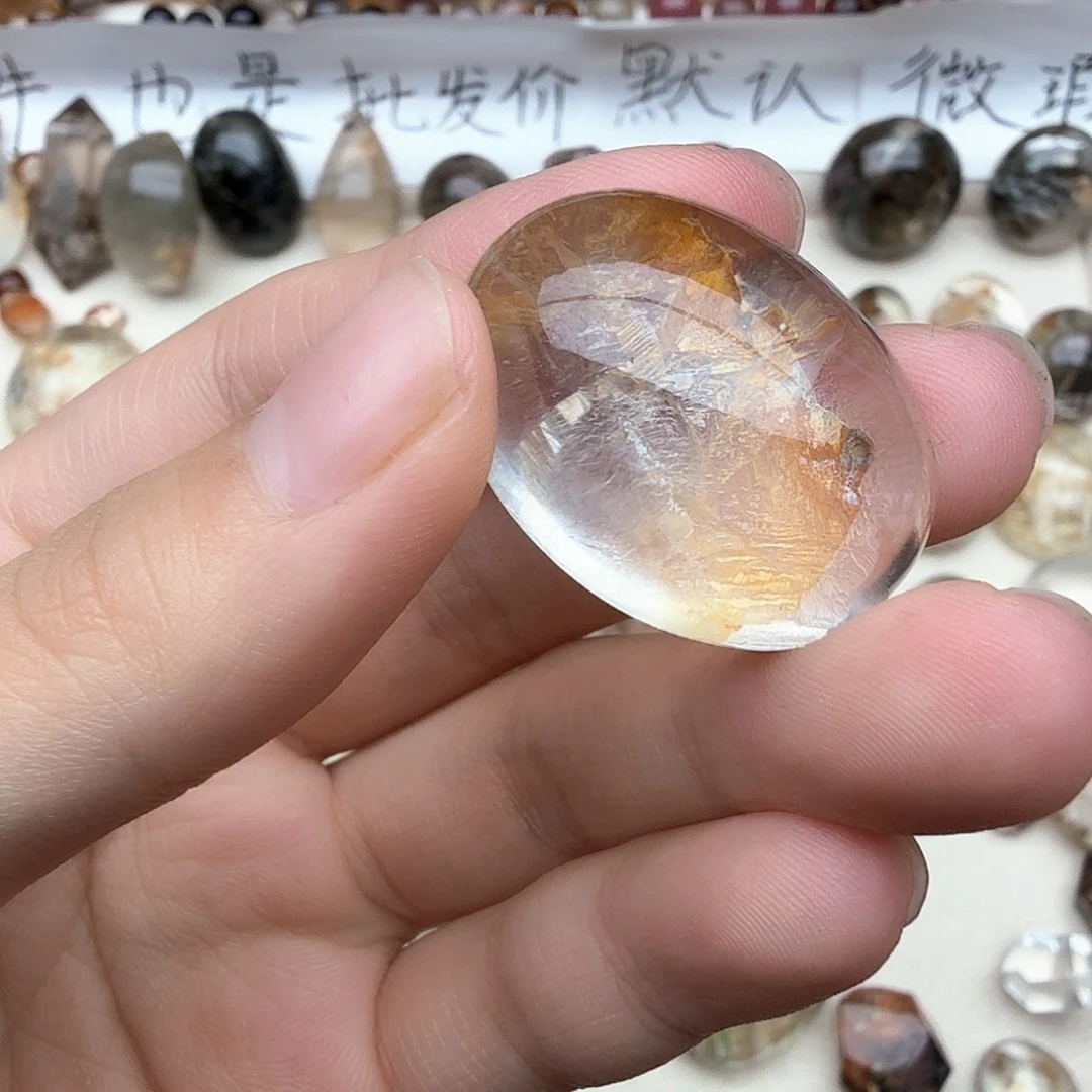 b***a水晶未镶嵌珠宝半成品