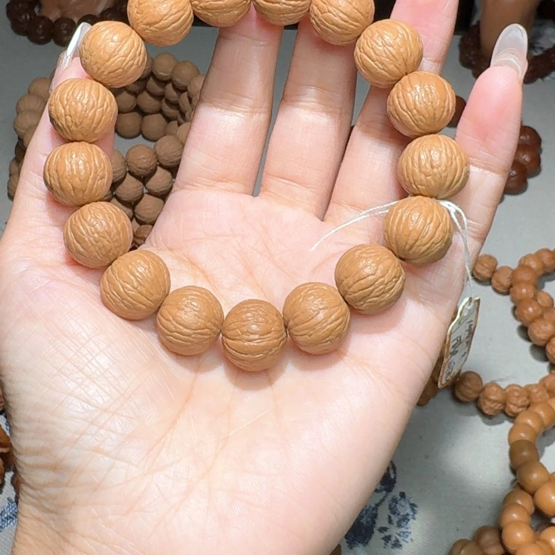 a*f原皮原色原生态凤羽手串边肚同尺 14+