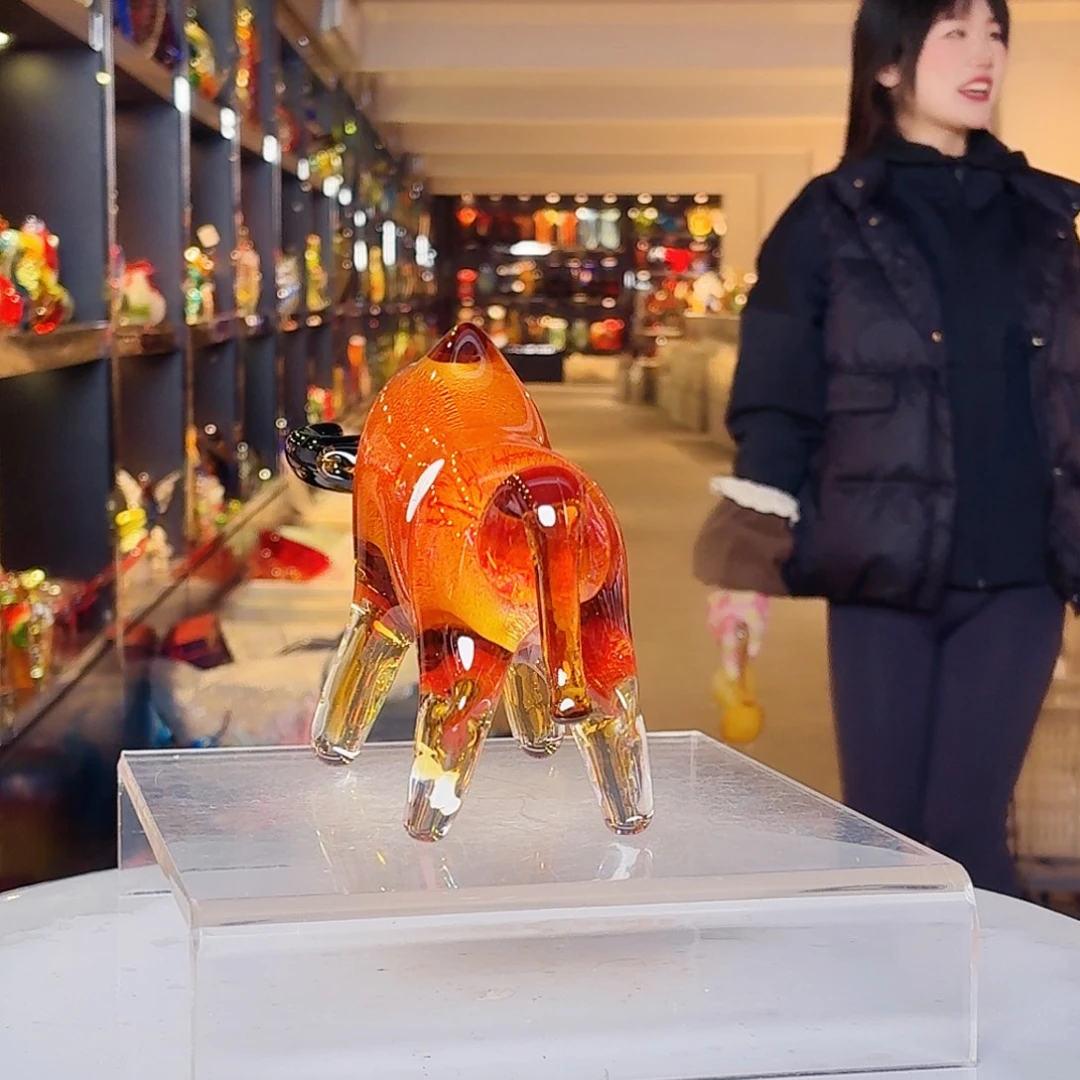 琉璃手工艺品琉璃岛是个什么样子来着