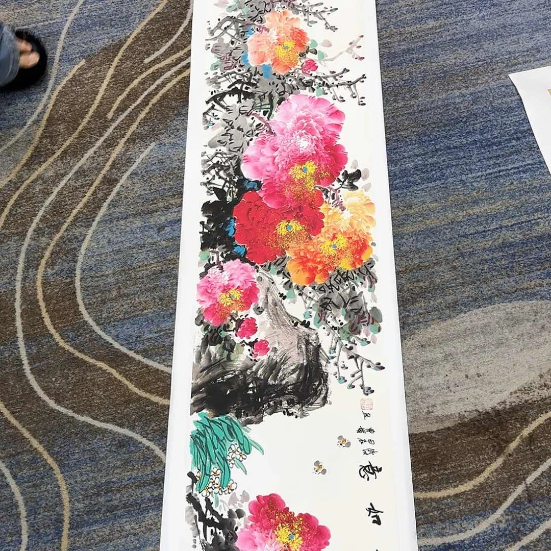 国画美女国画福利专场