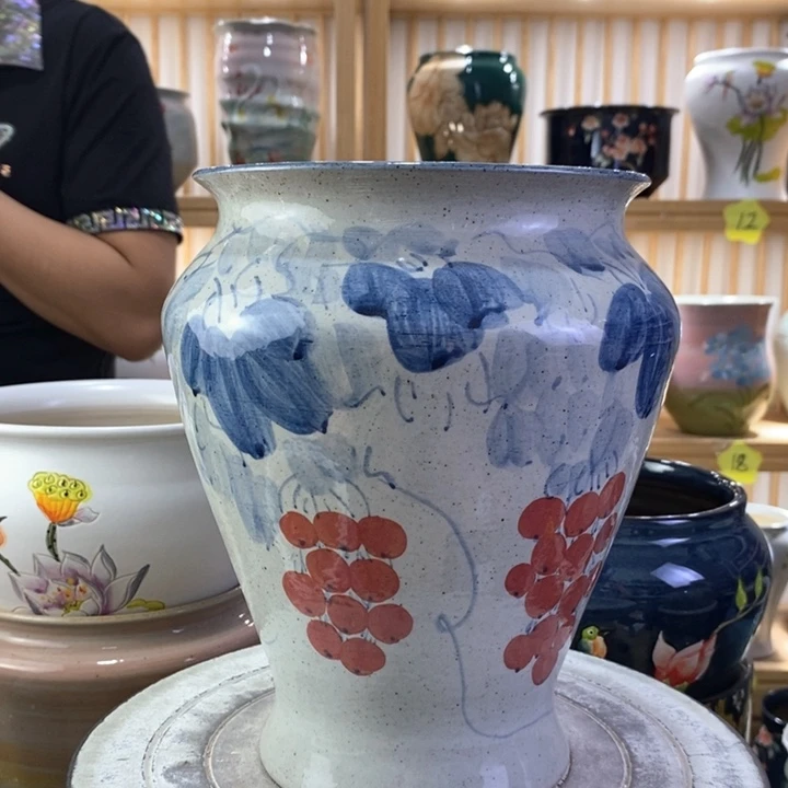 景德镇手工高温陶瓷