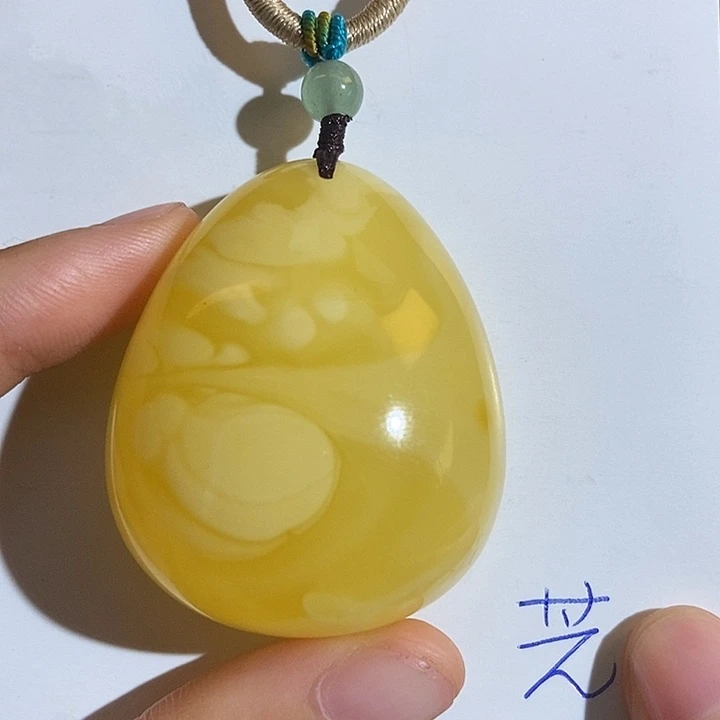 定制琥珀未镶嵌琥珀蜜蜡