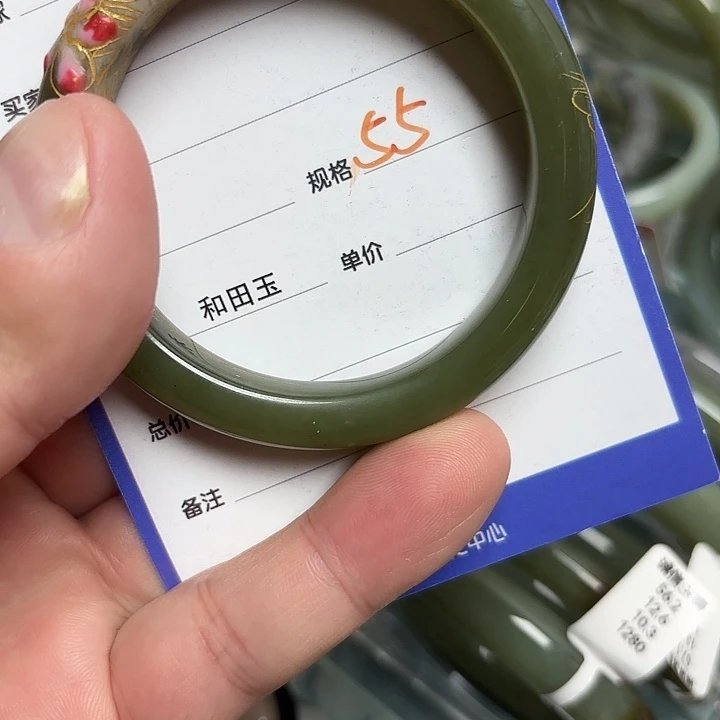 未镶嵌手镯和田玉（糖玉）