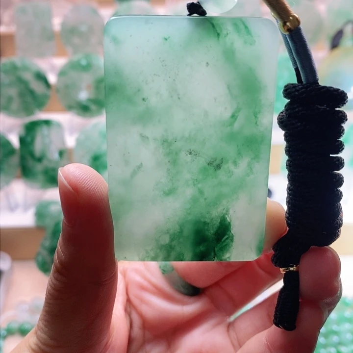 未镶嵌石英质玉珠宝奇石硬*非洲翠