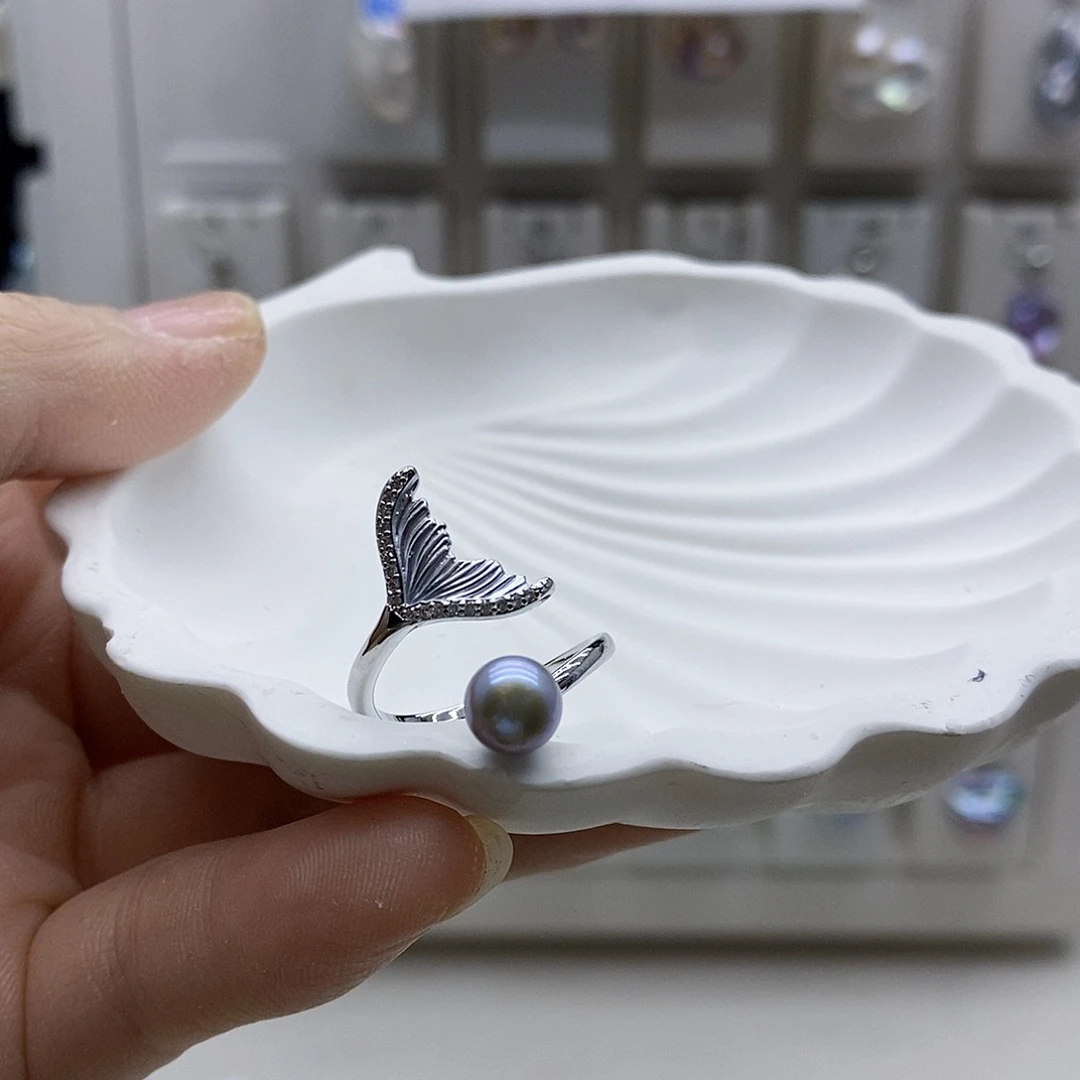 颈饰合金淡水珍珠