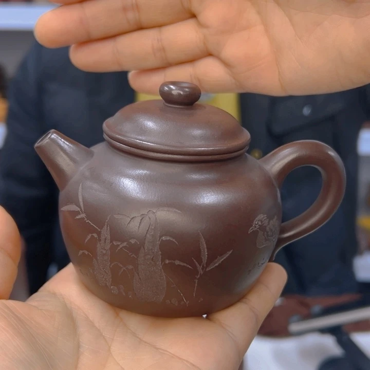 宜兴紫砂工艺紫砂壶