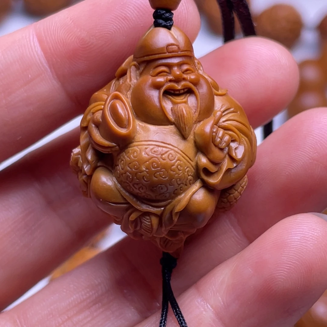 百***钢手串/手链橄榄核橄榄油