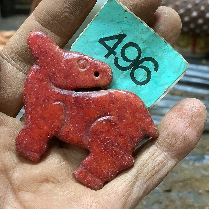 未镶嵌和田玉挂件