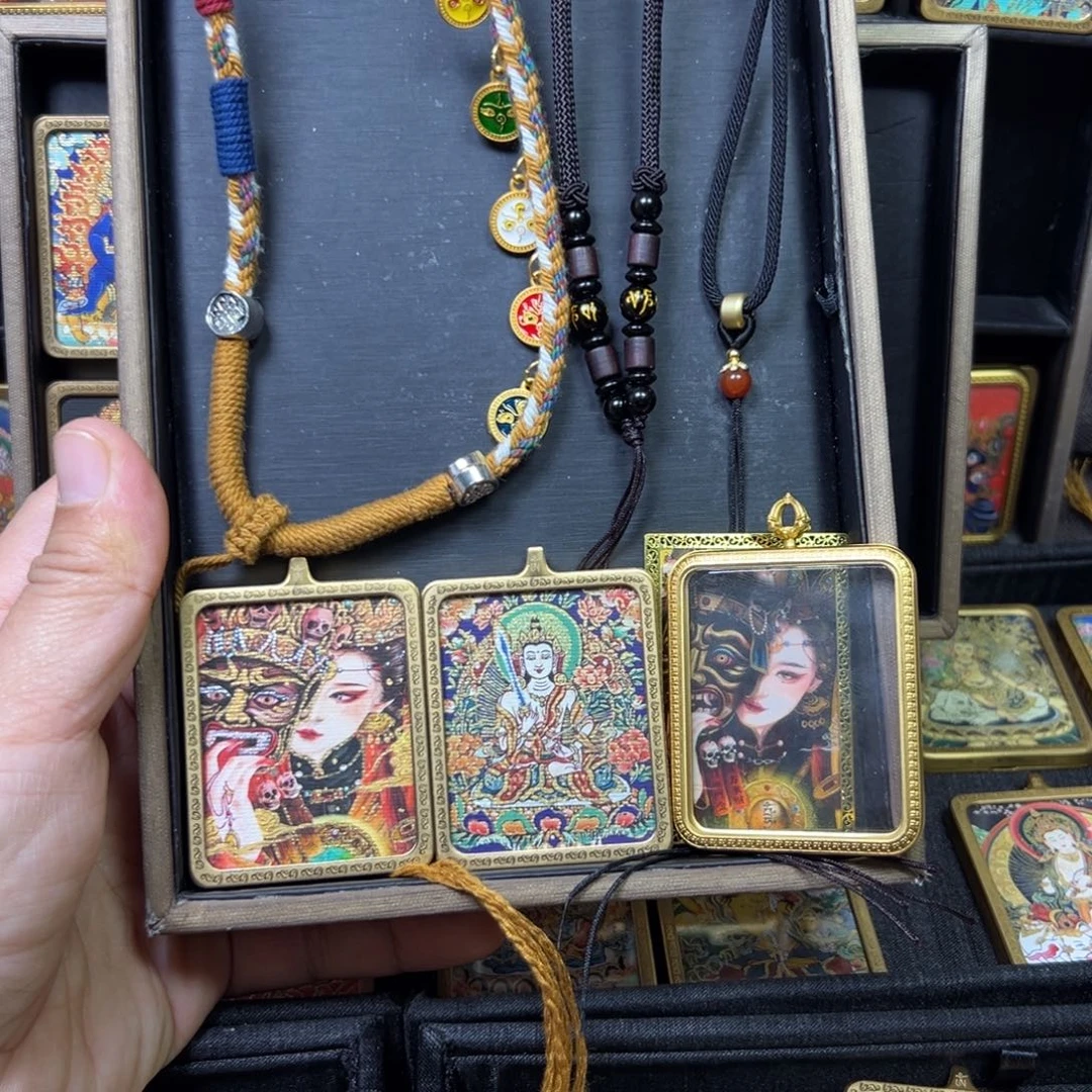 吊坠?**豆美丽唐卡的故事