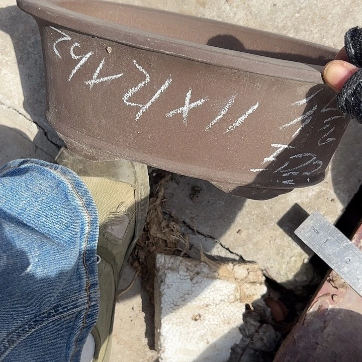 紫泥花盆紫砂花盆