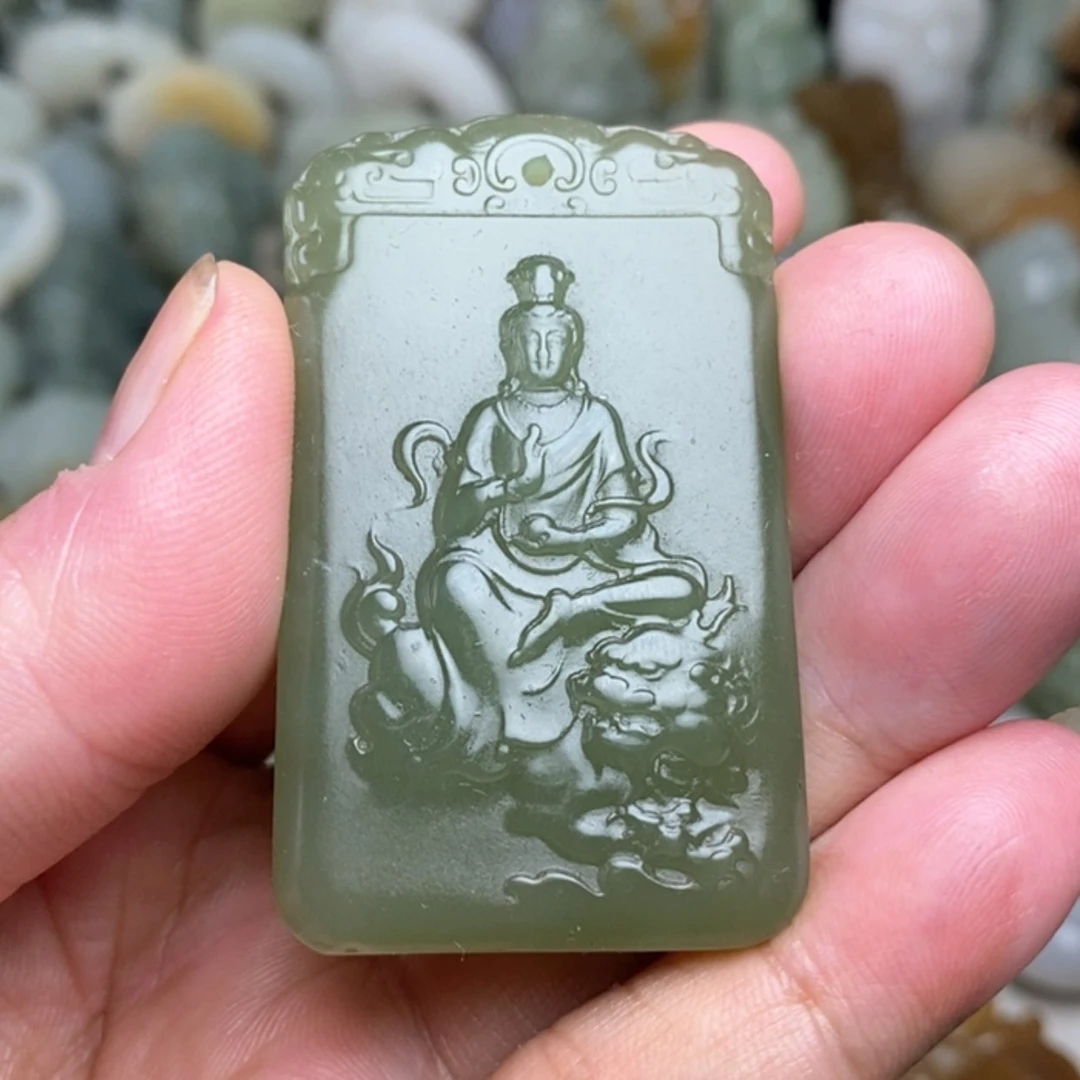 【闪购商品】未镶嵌和田玉挂件