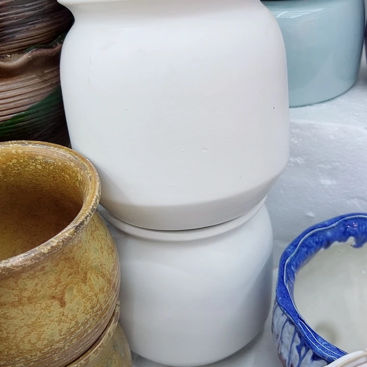 有孔，满10元发货多肉陶瓷花盆