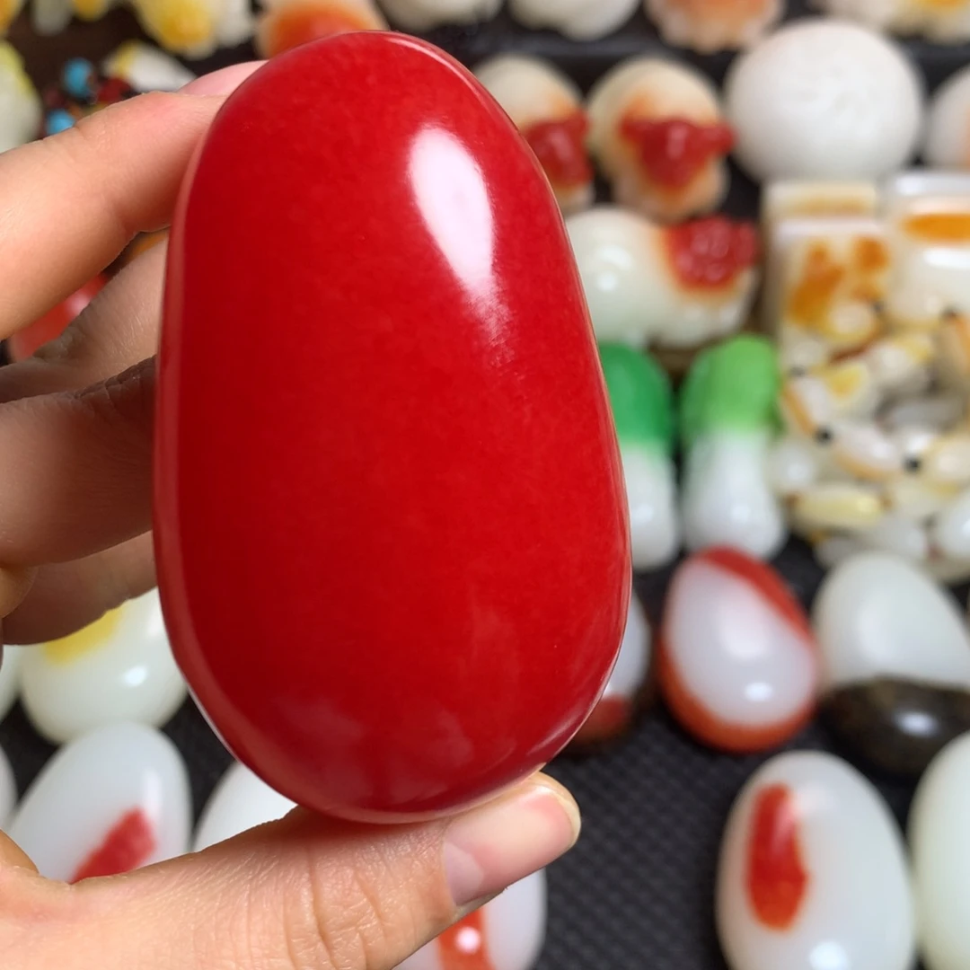 新疆戈壁石五彩石