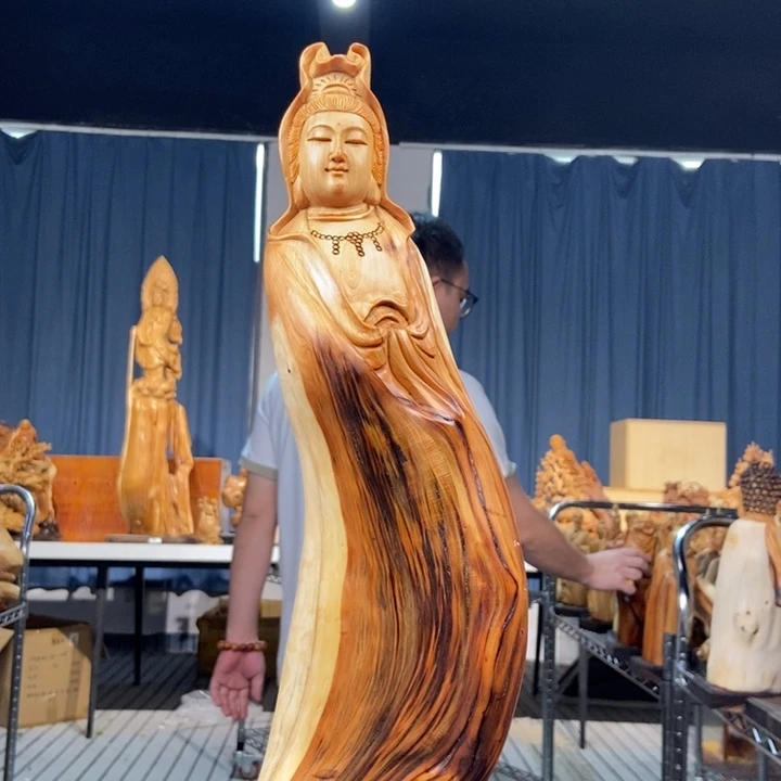 柏木（崖柏）随型摆件