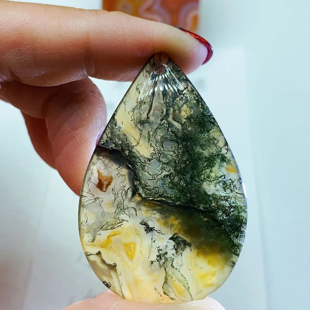 玛瑙/玉髓颈饰未镶嵌用****7