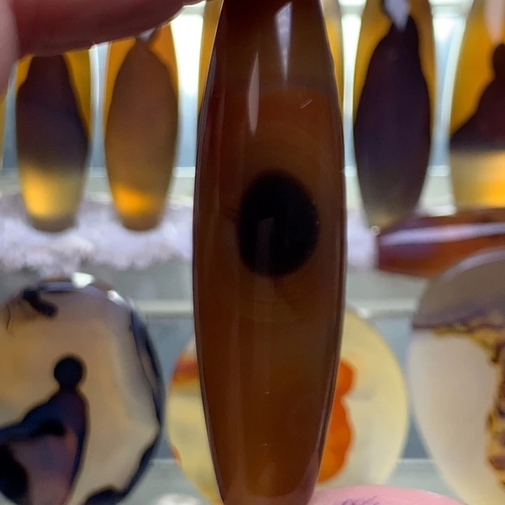 玛瑙/玉髓颈饰未镶嵌128