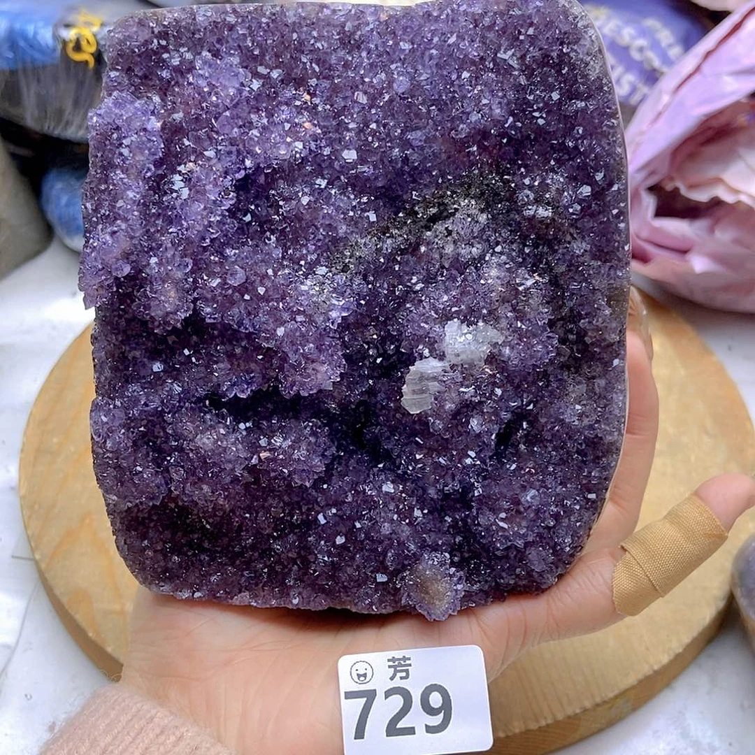 紫晶大型摆件（非配饰）未镶嵌