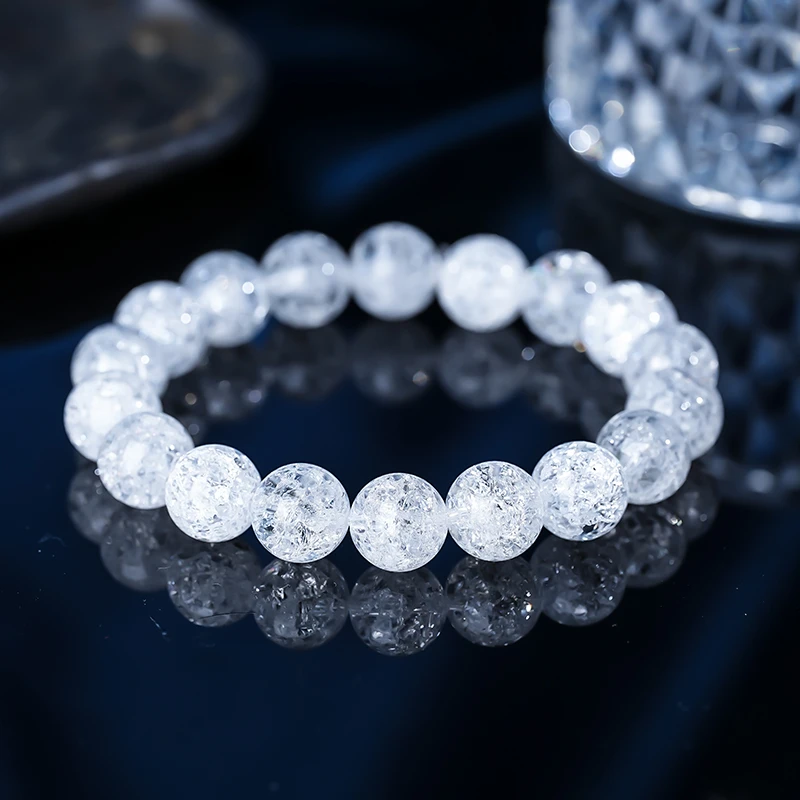 爆花水晶手串12mm-531235