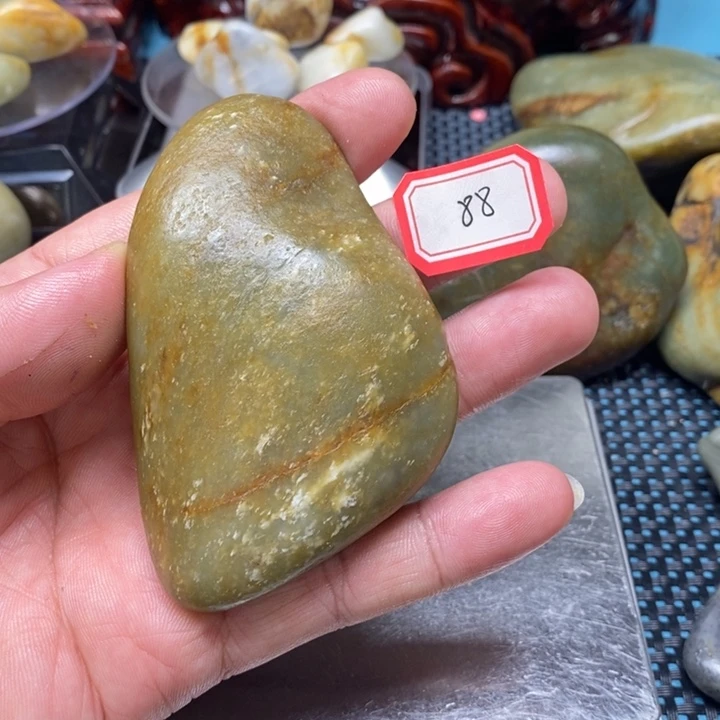 未镶嵌和田玉把件88