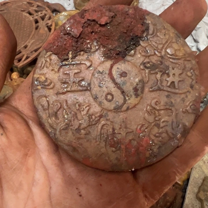 和田玉（黄玉）未镶嵌挂件