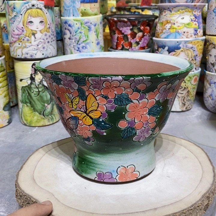 景德镇艺术手绘作品