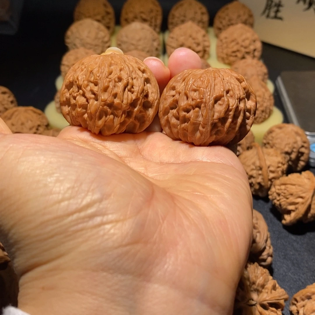 文玩核桃吊坠磨盘42