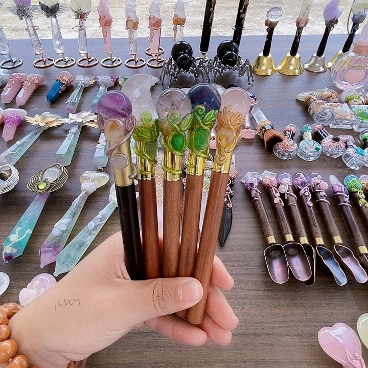 用***5未镶嵌珠宝半成品水晶水晶