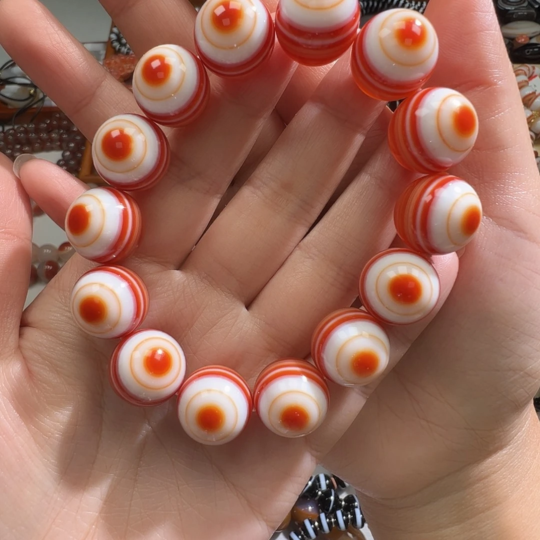 玛瑙/玉髓未镶嵌手串