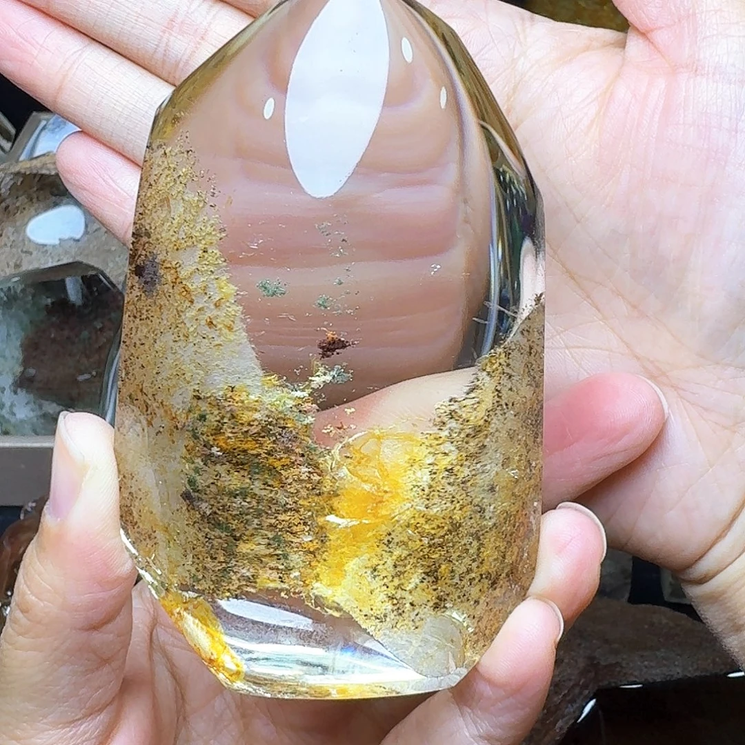 水晶大型摆件（非配饰）未镶嵌