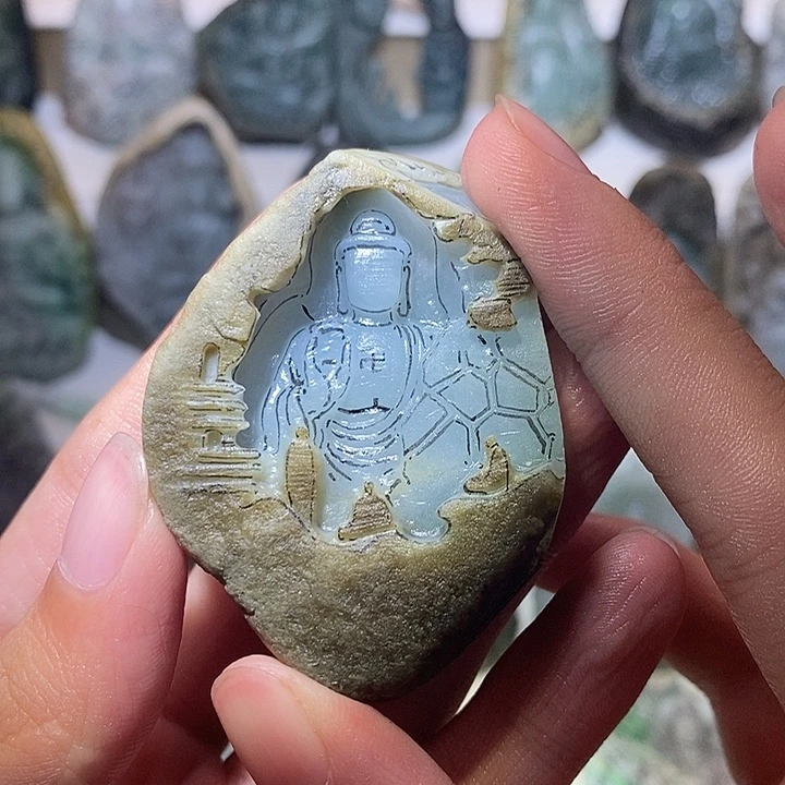 定制翡翠未镶嵌定金