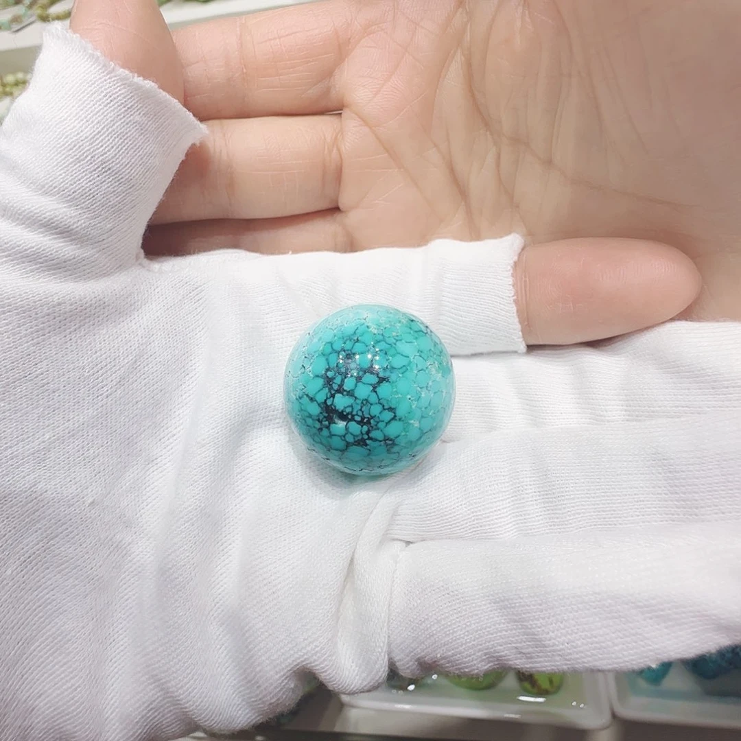 绿松石未镶嵌原矿绿松石