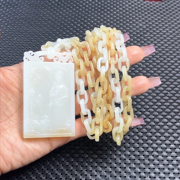 和田玉把件未镶嵌用****6