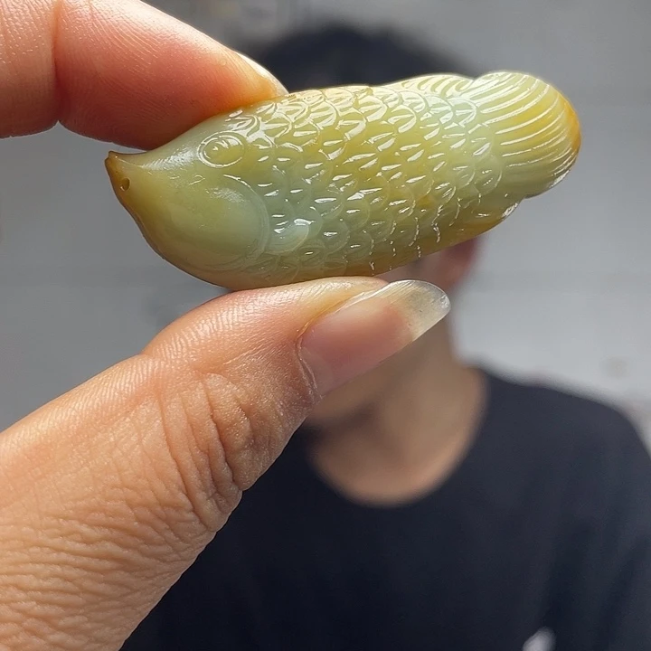 未镶嵌和田玉挂件