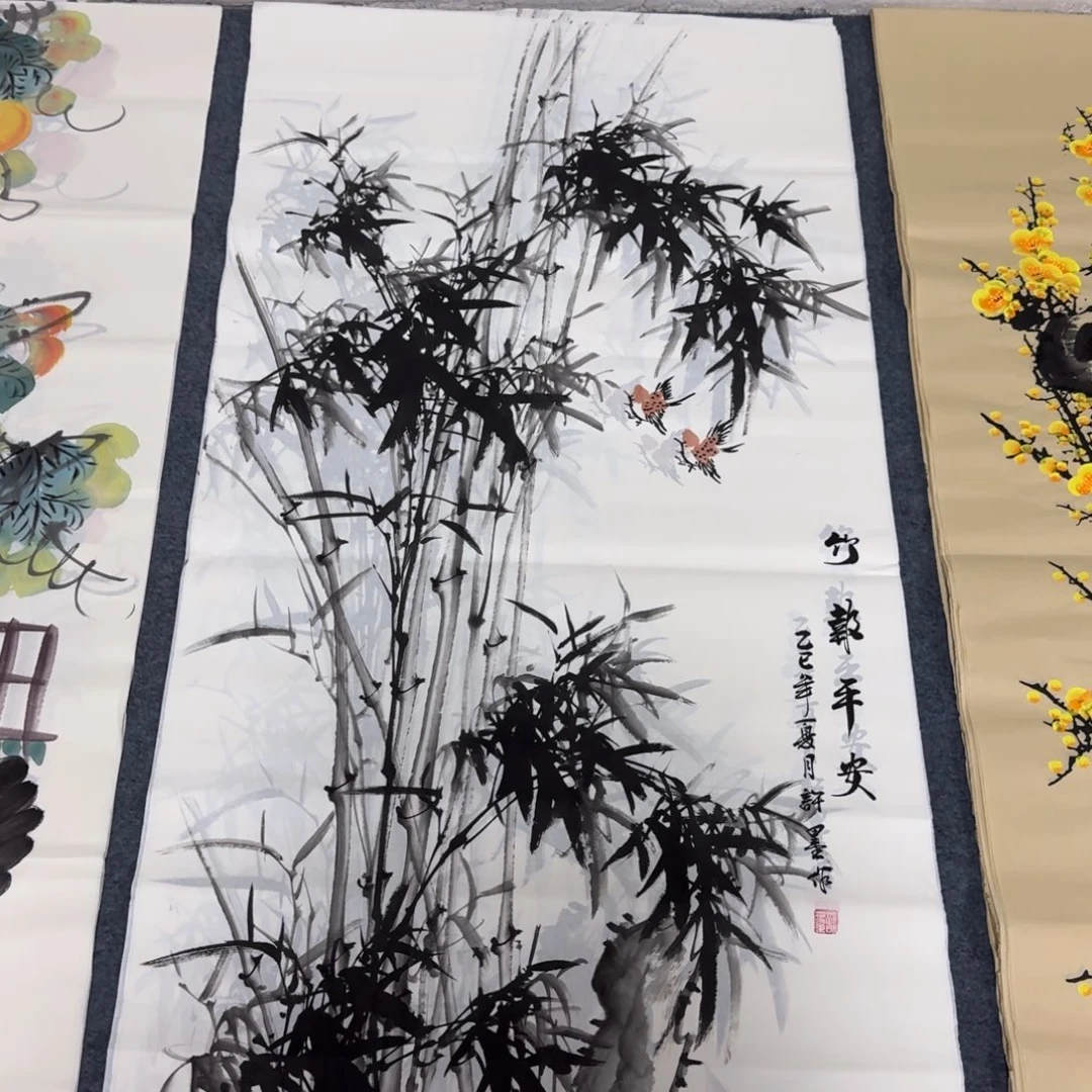 国画会娟艺术馆直播间