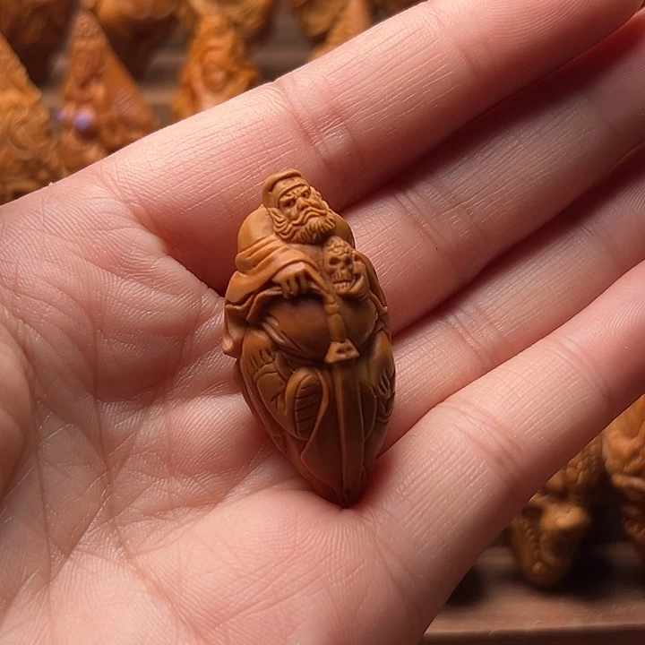 闽***煮吊坠橄榄核橄榄核