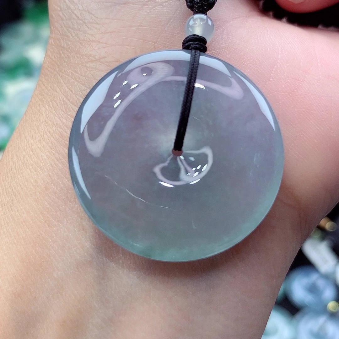 颈饰未镶嵌翡翠编号42尺寸31.1-6.2