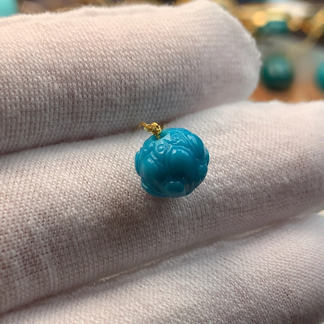 绿松石未镶嵌发饰