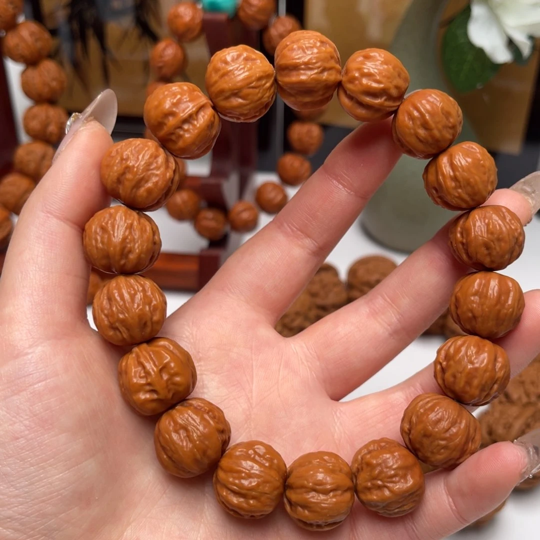 文玩核桃手串一**天核桃