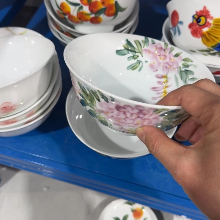 陶瓷景德镇陶瓷手工制作