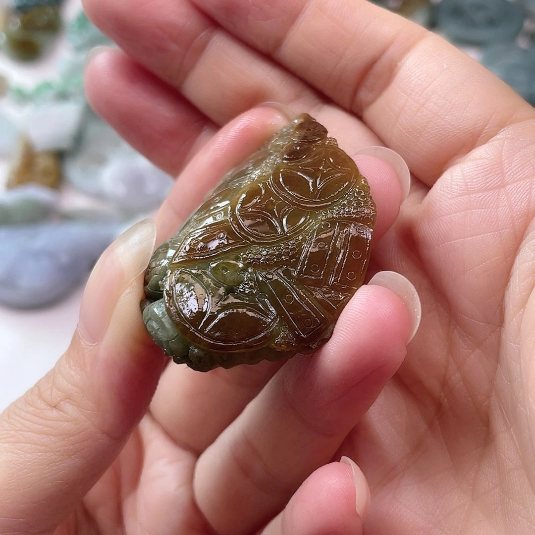 未镶嵌定制翡翠翡翠