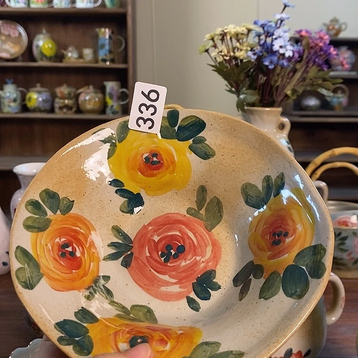 摆件336 景德镇釉下五彩陶瓷